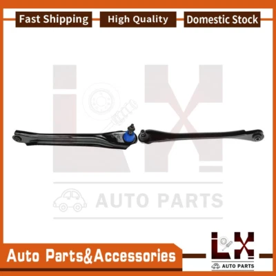 Brazo de control superior inferior trasero derecho y rótula 2X Mevotech para Mazda 2001-2008 Foto 1 de 4