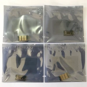 4 x Toner Resest Chips for Konica Minolta Magicolor 3730 3730DN - Picture 1 of 1