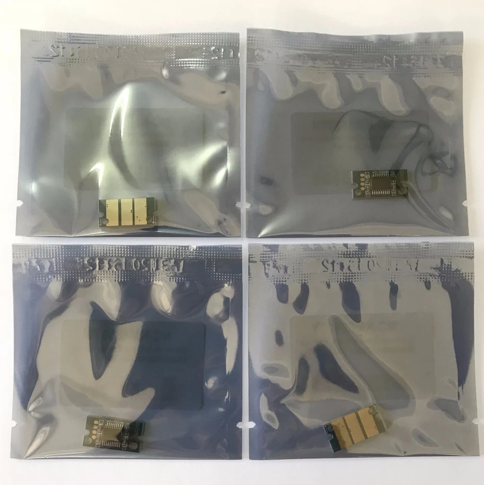 4 x Toner Resest Chips for Konica Minolta Magicolor 3730 3730DN - Image 1 of 1