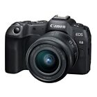 Canon R8 Full Frame Mirrorless + RF 24-50mm F4.5-6.3 IS STM Kit - New UK Stock