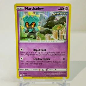 Pokemon -Marshadow - 080/203 - Holo Rare - Evolving Skies - New - Picture 1 of 2