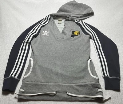 Indiana Pacers Sweatshirt Hoodie Women’s Size Medium Long Sleeve NBA Basketball - Image 1 of 4