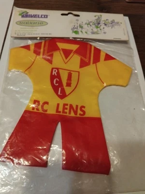 Ancien Mini Maillot Miniature Foot RCL LENS Fan Neuf sous Blister - Photo 1/4