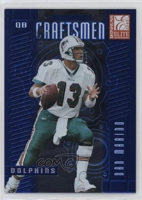 2000 Donruss Elite Craftsmen /2500 Dan Marino #C-1 HOF - Image 1 of 2