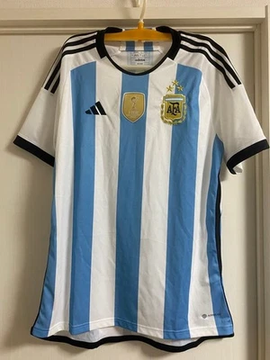 Adidas Argentina 2022 Home Jersey 3XL - Tres Estrellas AEROREADY Blanco/Azul ... - Imagen 1 de 4