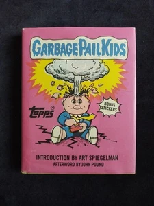 Topps Garbage Pail Kinder Hardcover Buch Komplett Bonus Sticker Spiegelman Abrams - Bild 1 von 24