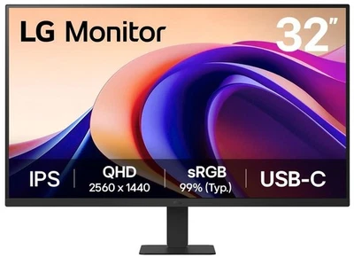 LG 32U631A-B Monitor 80,1 cm (32 Zoll) - Bild 1 von 4
