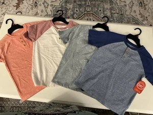 Boys Lot (4) Shirts Size 8 New - Picture 1 of 2