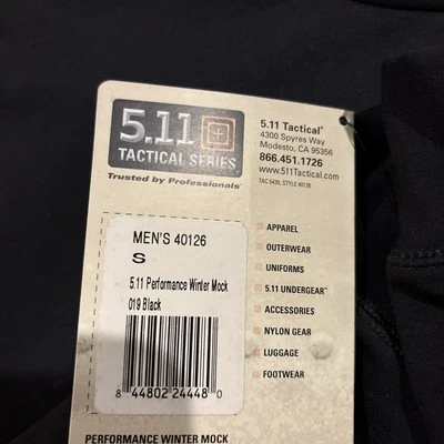 PERFORMANCE INVIERNO SIMULACRO NEGRO S 40126-019-S Foto 1 de 2