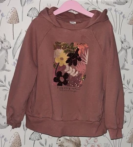 Girls Age 7 (6-7 Years) Next Hooded Sweater Top - Picture 1 of 2