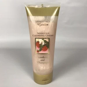 Victoria's Secret STRAWBERRIES & CHAMPAGNE Sensuous Cleansing Cream Body Wash - Picture 1 of 6
