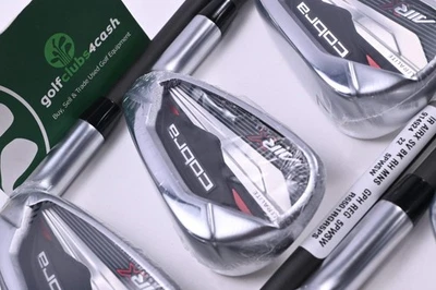 Cobra Air-X Irons / 5-PW+SW / Regular Flex Cobra Ultralite 50 Shafts - Image 1 of 4