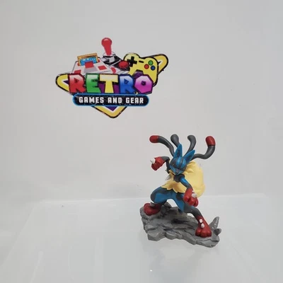 *VG* 2025 2,5" Pokémon Mega Lucario ex mini boneco PVC  - Imagem 1 de 4