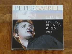 Peter Gabriel: "Live Buenos Aires 1988" (NM) CD Immortal IMA104179 [genesis Q - Picture 1 of 2