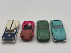 SET #72 VIER ORIGINAL AURORA T-JET KAROSSERIEN WIE GEFUNDEN XKEs DUNE BUGGY FORD J - Bild 1 von 5