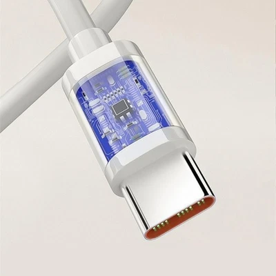 USB to USB C Charging Cable Cord Support 66W Fast Charging and Data Transfer - Image 1 of 4