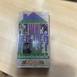 Who Gets the House (VHS) Featured Films For Families New Sealed - Picture 1 of 4