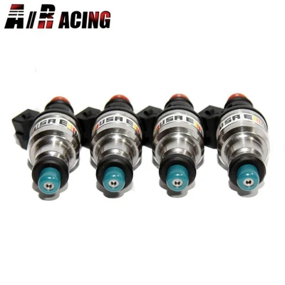 4x Inyector de combustible para 88-96 Honda Accord 4 cilindros/92-95 Honda Civic 1,5 L DX Foto 1 de 4