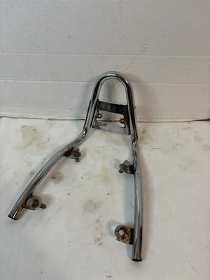 Honda Fury VT1300 2010-2016 cromo barra Sissy respaldo sin almohadilla ver descripción HF1 Foto 1 de 4