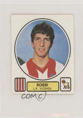 Panini Calciatori Paolo Rossi #153 1977-78 Foto 1 de 2