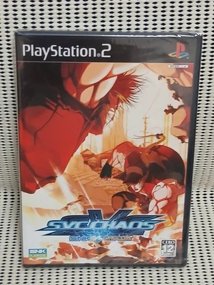 SNK VS Capcom SVC Chaos PS2 Sony PlayStation 2 New Japan Import F/S FedEx DHL - Image 1 of 4