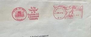 US University Meter Cover(47) +1974 Med Univ South Carolina +Charleston 200th An - Picture 1 of 3