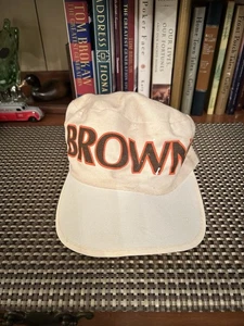 Vintage 1980er Cleveland Browns offizielle NFL Football Maler Kappe Mütze lesen! - Bild 1 von 8