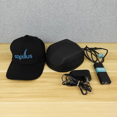 Capillus Ultra 82 Laser Therapy Hat Hair Growth USED FOR PARTS/REPAIR READ - Image 1 of 4