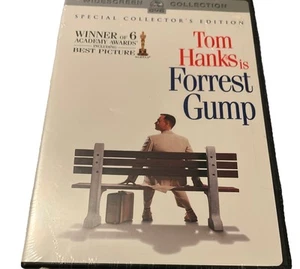 FORREST GUMP on a 2-Disc DVD of SPECIAL COLLECTOR'S EDITION W/ TOM HANKS Sealed - Picture 1 of 4