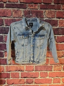 Art Class Girl's Denim Jacket Size S 6x C127 - Picture 1 of 9