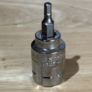 Craftsman Max Axess 9/64" Hex Bit Driver Socket 3/8" Drive Pass Thru 33127 - Picture 1 of 6