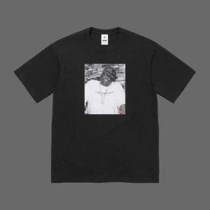 T-shirt Supreme Biggie FW '24 S/S Top SS nera taglia XL nuova con etichette - Foto 1 di 5