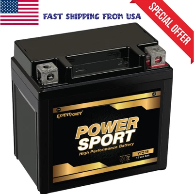 Batería de repuesto AGM 12V 35Ah para equipos Powersport y cortacésped Foto 1 de 4