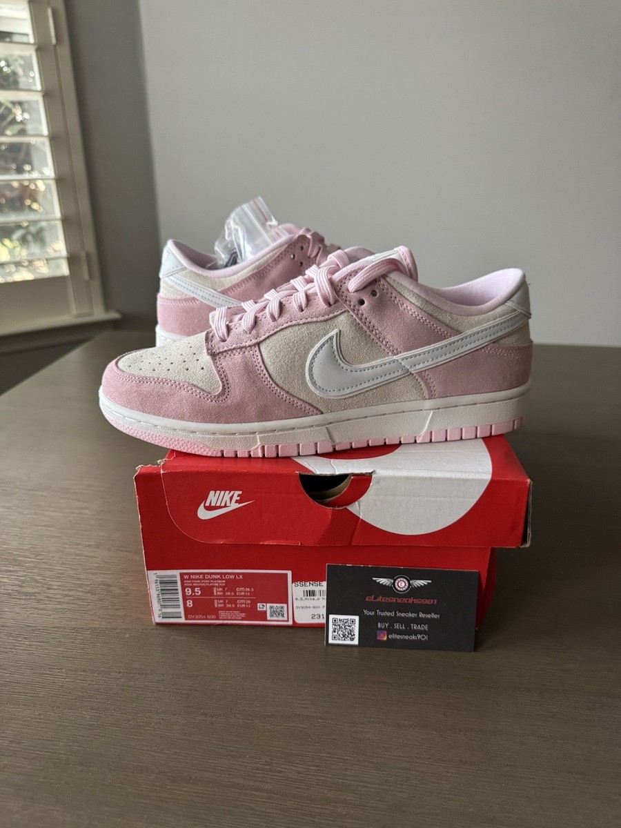 Nike Dunk LX Low Pink Foam W | eBay 