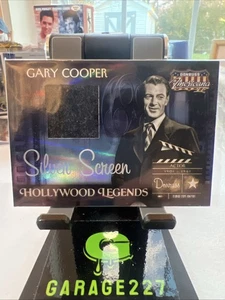 2008 Donruss Americana II Gary Cooper Silver Screen Legends /100 - Picture 1 of 4