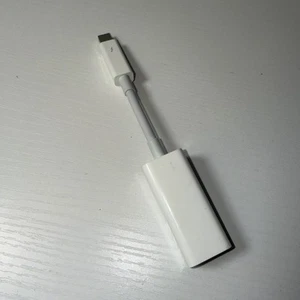 Genuine Apple A1463 Thunderbolt 2 to FireWire 800 Adapter - Afbeelding 1 van 4