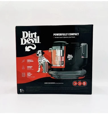 Dirt Devil Compact Carpet & Upholstery Spot Cleaner - Factory Blemished - Image 1 of 4