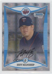 2008 Bowman Chrome Prospects X-Fractor /250 Jeff Manship #BCP172 - Foto 1 di 3