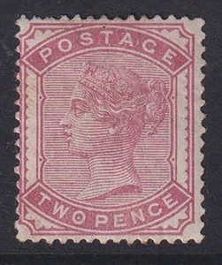 GB. QV. 1880. SG 168, 2d pale rose. Mounted mint. Cat £350. - Picture 1 of 2