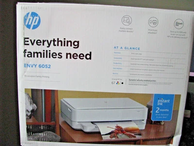 NEW HP Envy 6052 All-in-One  Printer - Image 1 of 4