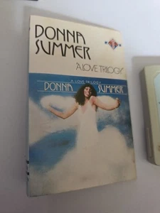 DONNA SUMMER-A LOVE TRILOGY.UK 1976 GTO Audio Cassette Tape,EXCELLENT.... - Picture 1 of 4