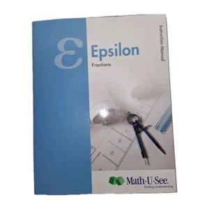 Epsilon Fractions Math Instruction Manual by Steven P. Demme 2012 Paperback - Bild 1 von 16