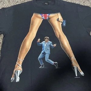 90s Austin Powers Movie T Made in USA Vintage - Picture 1 of 7