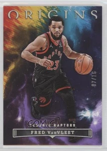 2022-23 Panini Origins FOTL FOTL Purple /16 Fred VanVleet #87 - Picture 1 of 3