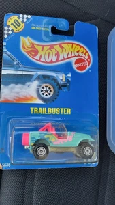 Hot Wheels 1990 Jeep Trailbuster Die Cast Collecton #110 - Picture 1 of 2