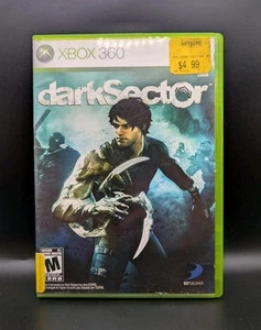 Dark Sector CIB (Microsoft Xbox 360, 2008) Complete Tested, VGC - Picture 1 of 5