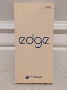 NEW 5G Motorola Edge 2024 -256 GB- Blue - T-Mobile, MetroPCS, Mint - Picture 1 of 3