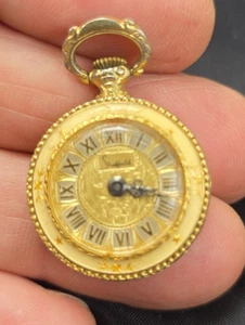 Vintage Damen Sheffield Gold Taschenuhr, Handaufzug, wie abgebildet - Bild 1 von 12