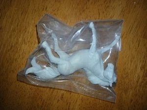 Caballo Breyer Unicornio Compañero de Establo Sin Pintar Vacaciones Regalo de Navidad - Imagen 1 de 1