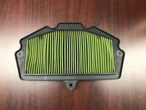 Filtro de aire original Kawasaki Ninja ZX4RR 23 24 25 Stock limpiador 0 millas 11013-0812 - Imagen 1 de 5